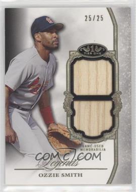 2013 Topps Tier One - Legends Relics - Dual #TODRL-OS - Ozzie Smith /25