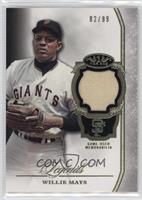 Willie Mays #/99