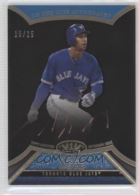 2013 Topps Tier One - On the Rise Autograph - Copper Rose Ink #ORA-AG2 - Anthony Gose /25