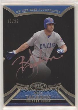 2013 Topps Tier One - On the Rise Autograph - Copper Rose Ink #ORA-BJ1 - Brett Jackson /25