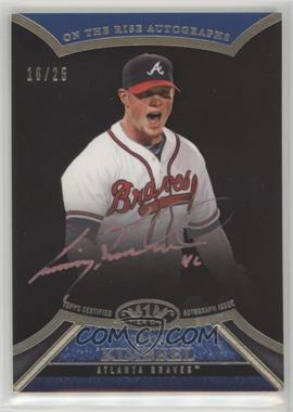 2013 Topps Tier One - On the Rise Autograph - Copper Rose Ink #ORA-CK - Craig Kimbrel /25