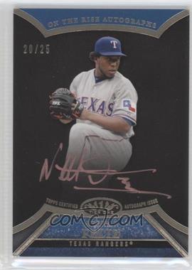 2013 Topps Tier One - On the Rise Autograph - Copper Rose Ink #ORA-NF - Neftali Feliz /25