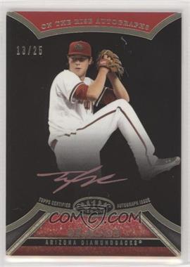 2013 Topps Tier One - On the Rise Autograph - Copper Rose Ink #ORA-TS2 - Tyler Skaggs /25