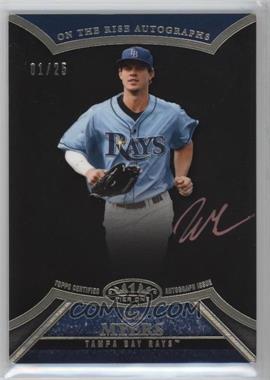 2013 Topps Tier One - On the Rise Autograph - Copper Rose Ink #ORA-WM1 - Wil Myers /25