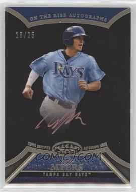2013 Topps Tier One - On the Rise Autograph - Copper Rose Ink #ORA-WM2 - Wil Myers /25