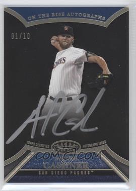 2013 Topps Tier One - On the Rise Autograph - Silver Ink #ORA-AC - Andrew Cashner /10