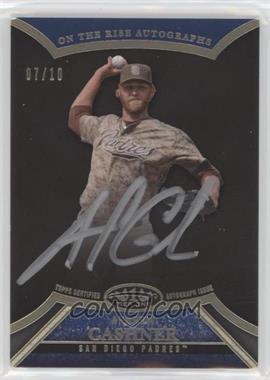 2013 Topps Tier One - On the Rise Autograph - Silver Ink #ORA-ACS1 - Andrew Cashner /10