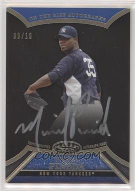 2013 Topps Tier One - On the Rise Autograph - Silver Ink #ORA-MP - Michael Pineda /10
