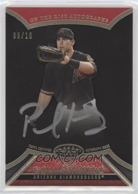 2013 Topps Tier One - On the Rise Autograph - Silver Ink #ORA-PG - Paul Goldschmidt /10