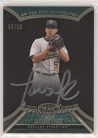 Tom Milone #/10