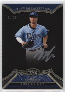 2013 Topps Tier One - On the Rise Autograph - Silver Ink #ORA-WM1 - Wil Myers /10
