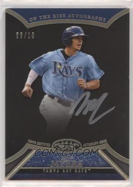 2013 Topps Tier One - On the Rise Autograph - Silver Ink #ORA-WM2 - Wil Myers /10