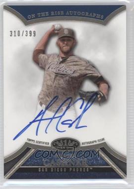 2013 Topps Tier One - On the Rise Autograph #ORA-ACS1 - Andrew Cashner /399