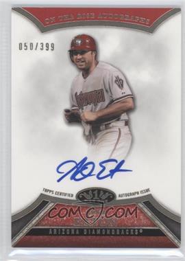 2013 Topps Tier One - On the Rise Autograph #ORA-AE1 - Adam Eaton /399
