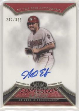 2013 Topps Tier One - On the Rise Autograph #ORA-AE1 - Adam Eaton /399