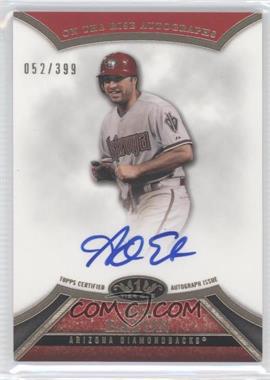 2013 Topps Tier One - On the Rise Autograph #ORA-AE1 - Adam Eaton /399