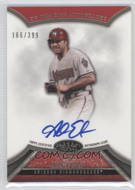 2013 Topps Tier One - On the Rise Autograph #ORA-AE1 - Adam Eaton /399