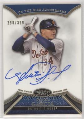 2013 Topps Tier One - On the Rise Autograph #ORA-AGR1 - Avisail Garcia /399