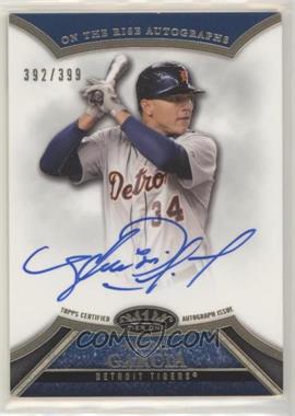 2013 Topps Tier One - On the Rise Autograph #ORA-AGR1 - Avisail Garcia /399