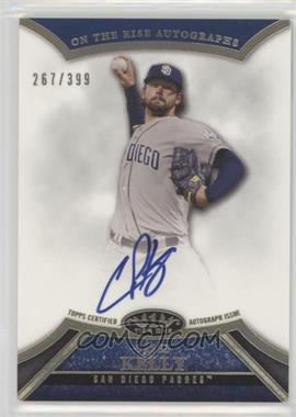 2013 Topps Tier One - On the Rise Autograph #ORA-CK1 - Casey Kelly /399