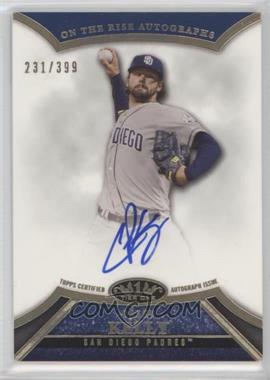 2013 Topps Tier One - On the Rise Autograph #ORA-CK1 - Casey Kelly /399