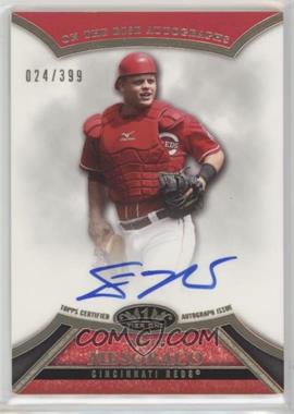 2013 Topps Tier One - On the Rise Autograph #ORA-DM - Devin Mesoraco /399