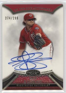 2013 Topps Tier One - On the Rise Autograph #ORA-DS - Drew Storen /299