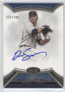 2013 Topps Tier One - On the Rise Autograph #ORA-DS1 - Drew Smyly /399