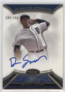 2013 Topps Tier One - On the Rise Autograph #ORA-DS2 - Drew Smyly /399