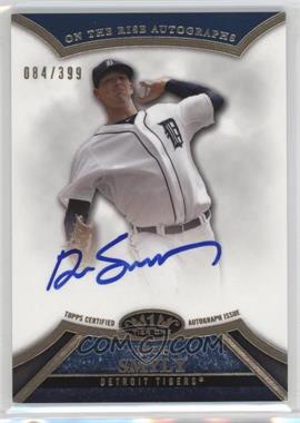 2013 Topps Tier One - On the Rise Autograph #ORA-DS2 - Drew Smyly /399