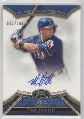 2013 Topps Tier One - On the Rise Autograph #ORA-MO2 - Mike Olt /399