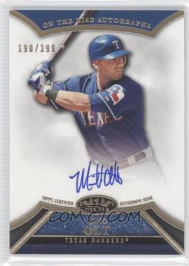 2013 Topps Tier One - On the Rise Autograph #ORA-MO2 - Mike Olt /399