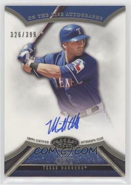 2013 Topps Tier One - On the Rise Autograph #ORA-MO2 - Mike Olt /399 [EX to NM]