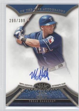 2013 Topps Tier One - On the Rise Autograph #ORA-MO2 - Mike Olt /399