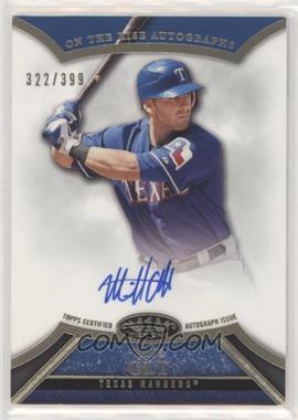 2013 Topps Tier One - On the Rise Autograph #ORA-MO2 - Mike Olt /399