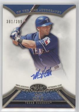 2013 Topps Tier One - On the Rise Autograph #ORA-MO2 - Mike Olt /399
