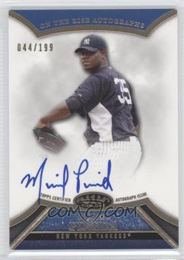 2013 Topps Tier One - On the Rise Autograph #ORA-MP - Michael Pineda /199