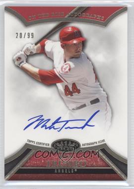 2013 Topps Tier One - On the Rise Autograph #ORA-MTR - Mark Trumbo /99