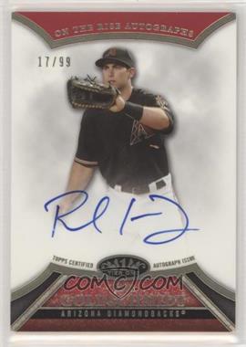 2013 Topps Tier One - On the Rise Autograph #ORA-PG - Paul Goldschmidt /99
