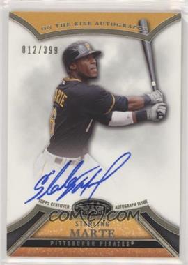 2013 Topps Tier One - On the Rise Autograph #ORA-SM - Starling Marte /399