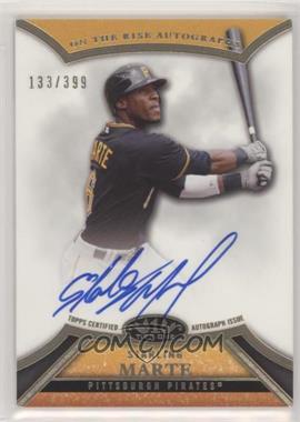 2013 Topps Tier One - On the Rise Autograph #ORA-SM - Starling Marte /399