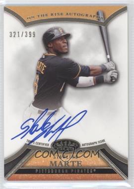 2013 Topps Tier One - On the Rise Autograph #ORA-SM - Starling Marte /399