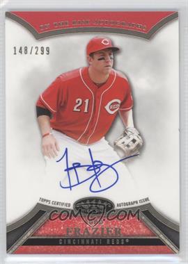 2013 Topps Tier One - On the Rise Autograph #ORA-TF - Todd Frazier /299