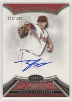 Tyler Skaggs [EX to NM] #/399