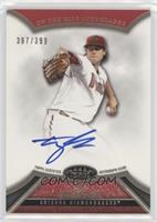 Tyler Skaggs [EX to NM] #/399