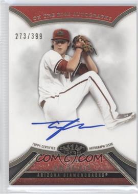 2013 Topps Tier One - On the Rise Autograph #ORA-TS2 - Tyler Skaggs /399