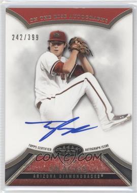 2013 Topps Tier One - On the Rise Autograph #ORA-TS2 - Tyler Skaggs /399