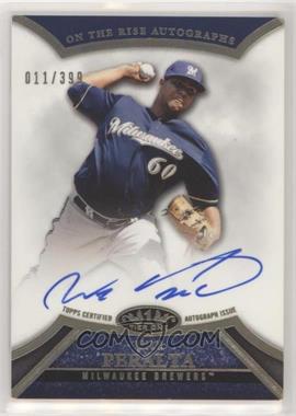 2013 Topps Tier One - On the Rise Autograph #ORA-WP2 - Wily Peralta /399 [EX to NM]