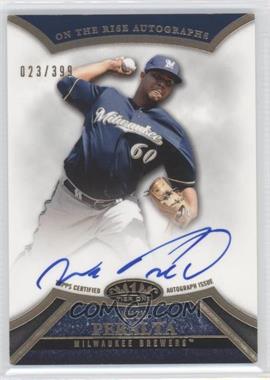 2013 Topps Tier One - On the Rise Autograph #ORA-WP2 - Wily Peralta /399