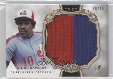 2013 Topps Tier One - Prodigious Patches #PP-AD - Andre Dawson /10